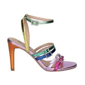 NEW EXE women's rebeca high heel sandal in multicolor
